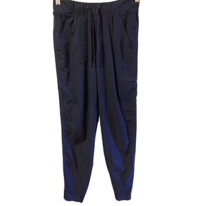 Champion Navy Drawstring Lightweight Sweatpants Sz S